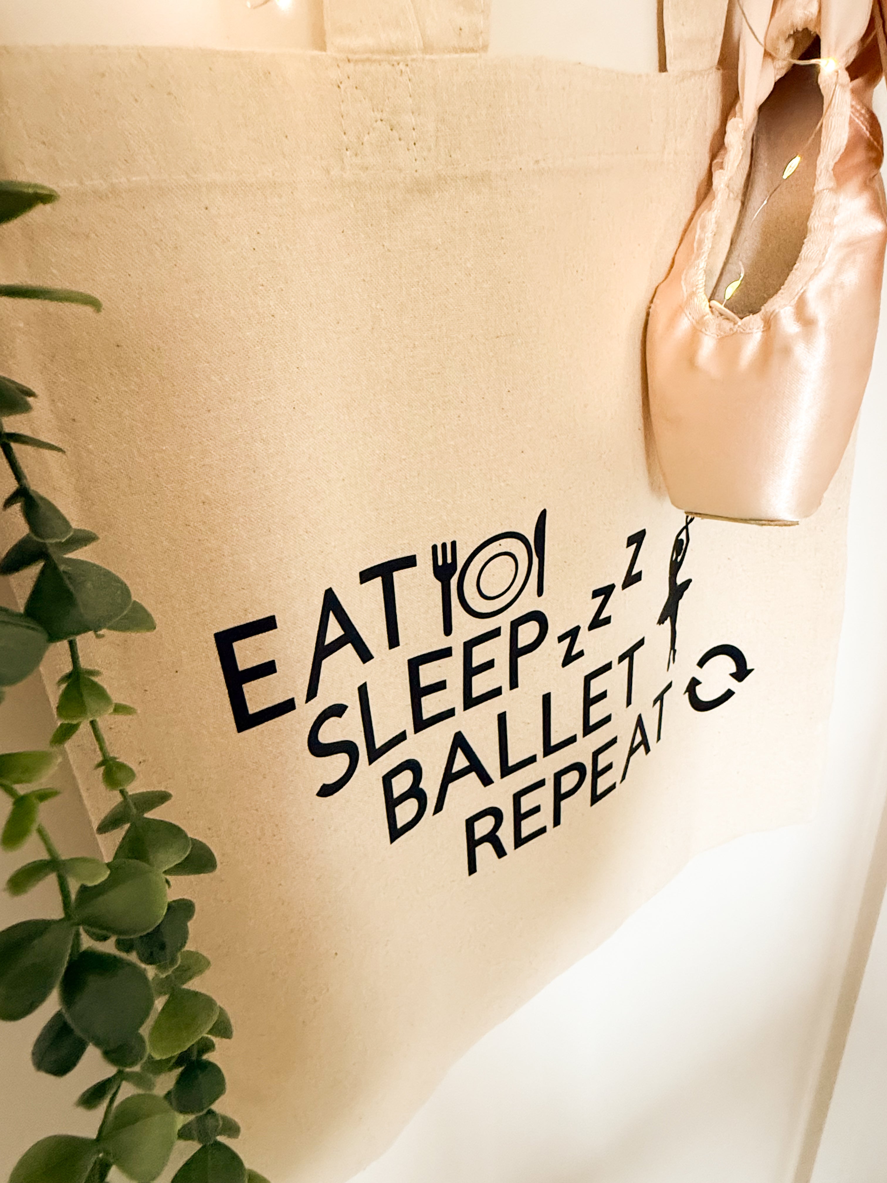 “Eat, Sleep, Ballet, Repeat”