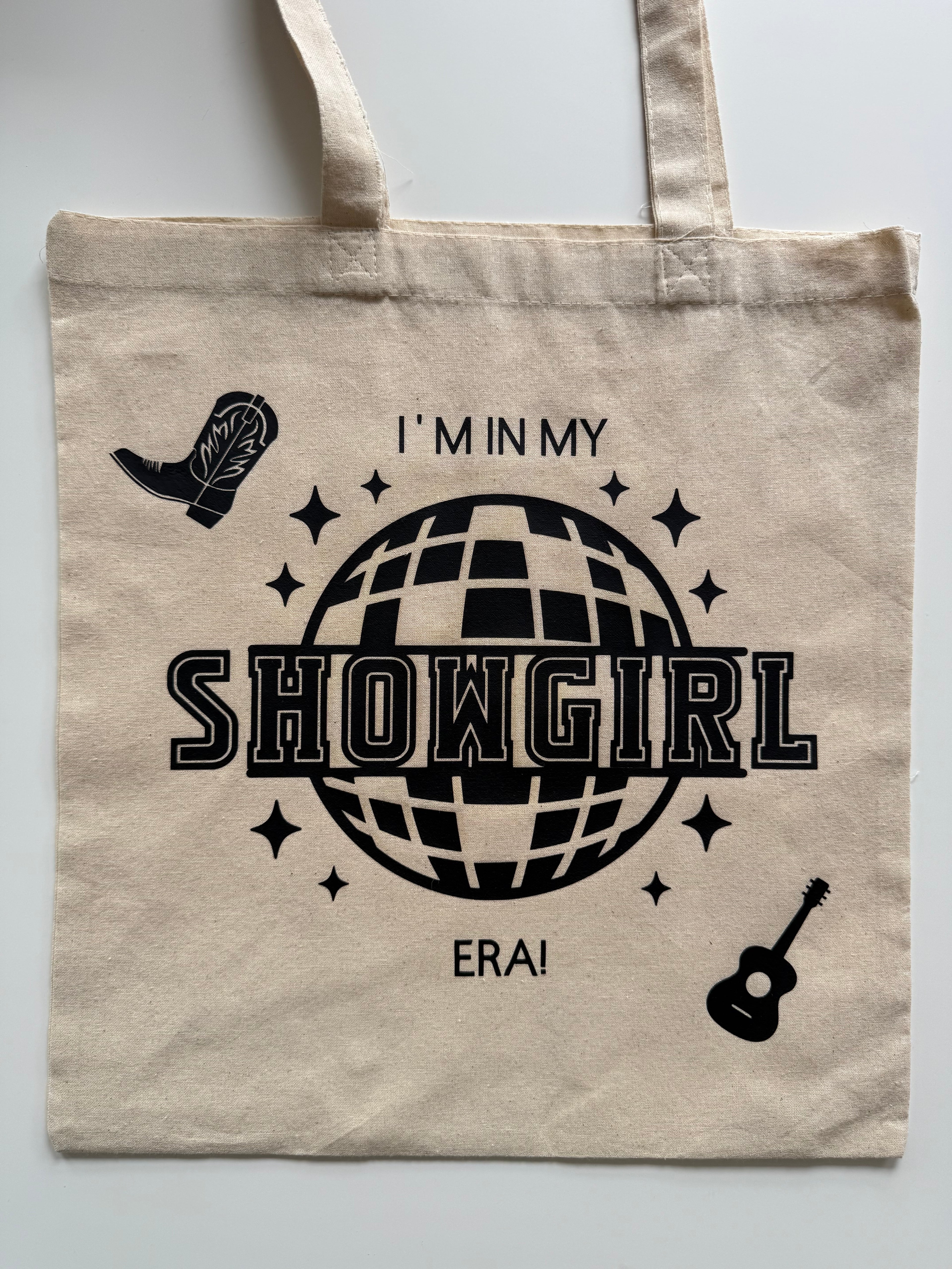 “In my Showgirl era"