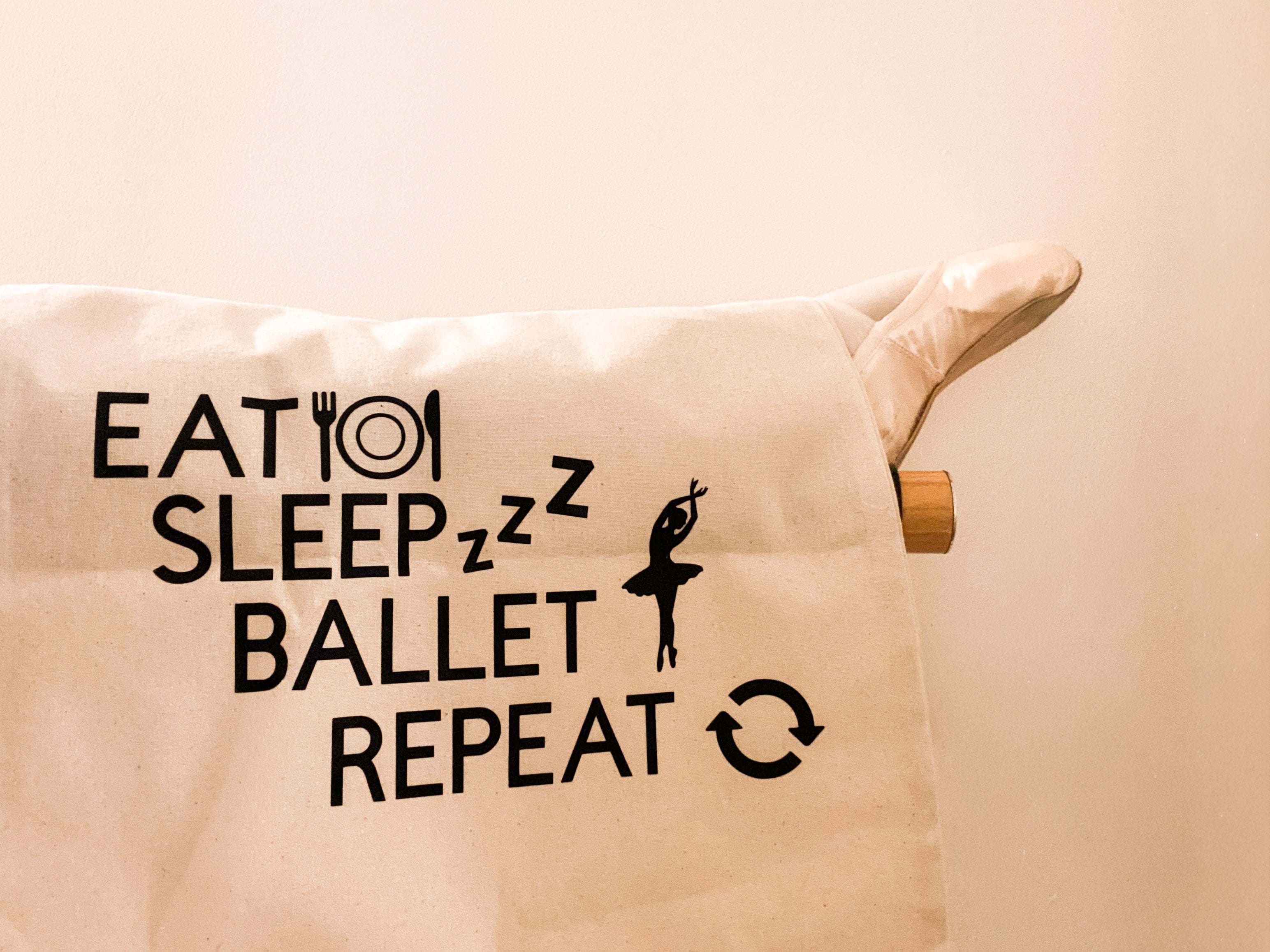 “Eat, Sleep, Ballet, Repeat”