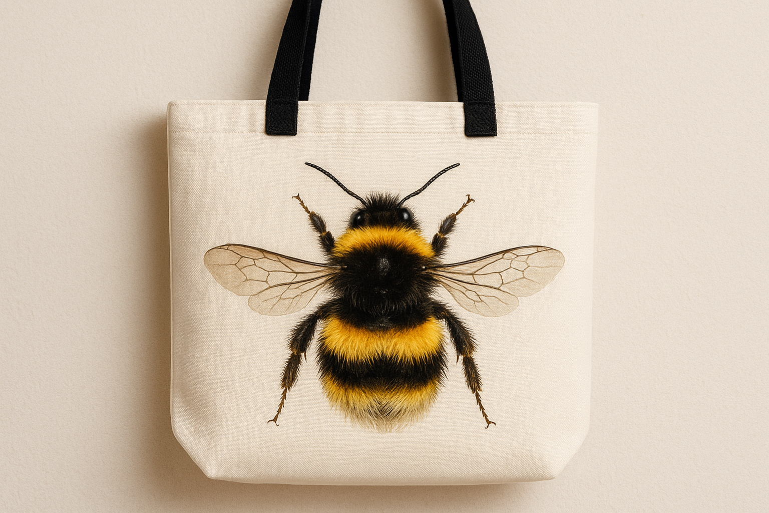 please can you make the bee mote realistic